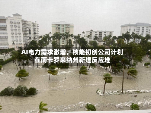 AI电力需求激增，核能初创公司计划在南卡罗来纳州新建反应堆-第3张图片