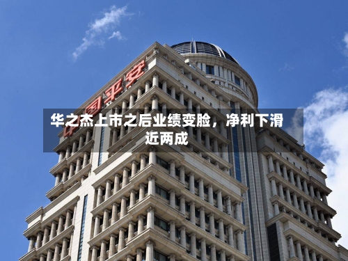 华之杰上市之后业绩变脸	，净利下滑近两成-第2张图片