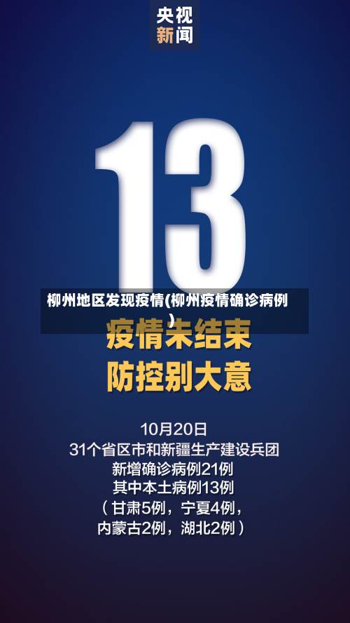 柳州地区发现疫情(柳州疫情确诊病例)-第3张图片