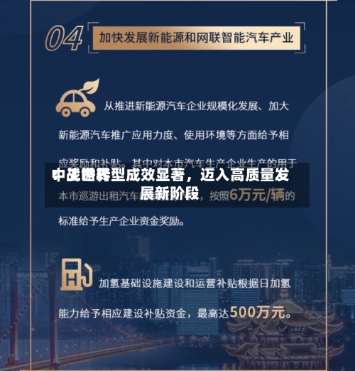 中工世界：战略转型成效显著，迈入高质量发展新阶段-第2张图片