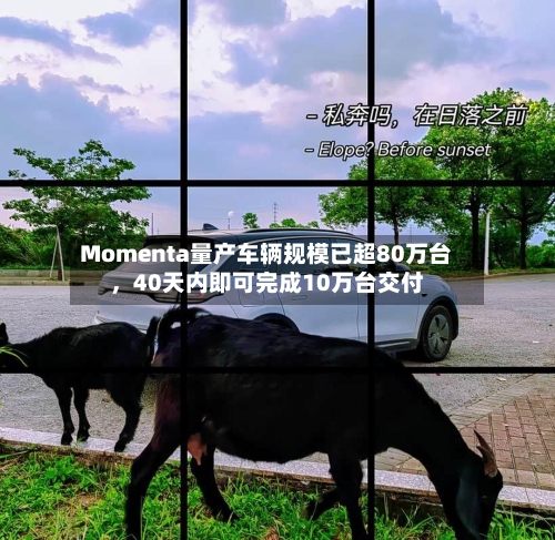 Momenta量产车辆规模已超80万台	，40天内即可完成10万台交付-第2张图片