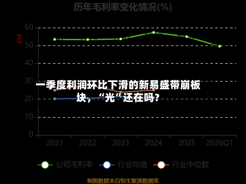 一季度利润环比下滑的新易盛带崩板块	，“光”还在吗？-第2张图片