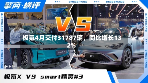 极氪4月交付31787辆	，同比增长132%-第2张图片