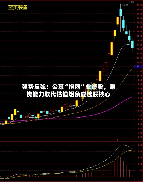 强势反弹！公募“抱团	”业绩股，赚钱能力取代估值想象成选股核心-第3张图片