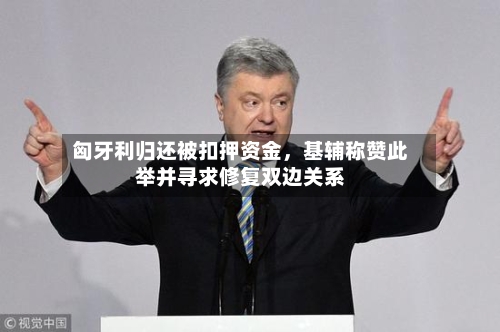 匈牙利归还被扣押资金	，基辅称赞此举并寻求修复双边关系-第2张图片