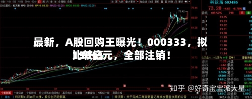 最新	，A股回购王曝光！000333，拟比较高130亿元，全部注销！-第3张图片