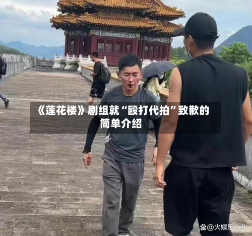 《莲花楼》剧组就“殴打代拍	”致歉的简单介绍-第2张图片