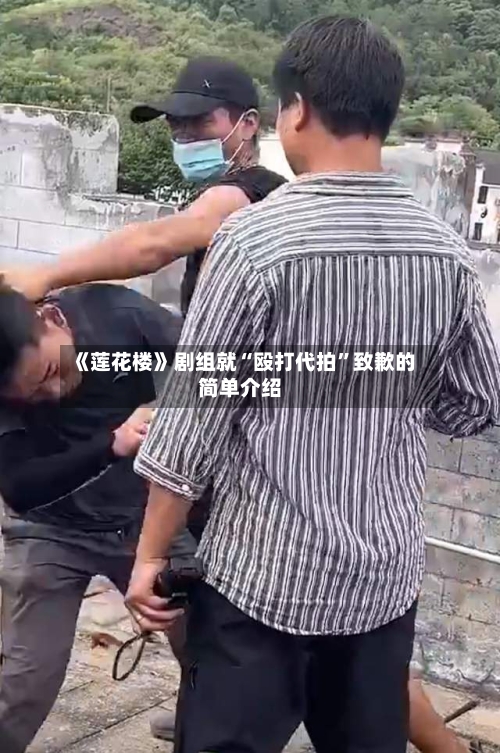 《莲花楼》剧组就“殴打代拍”致歉的简单介绍-第3张图片