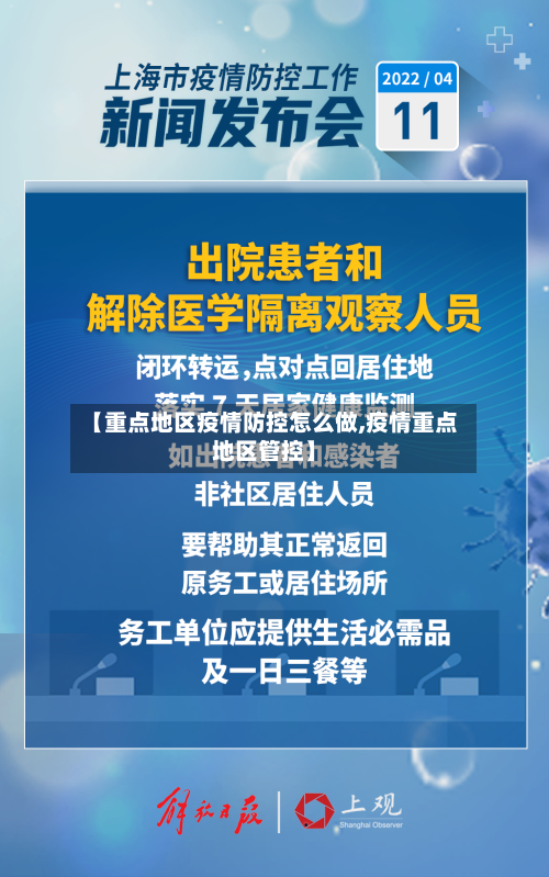 【重点地区疫情防控怎么做,疫情重点地区管控】