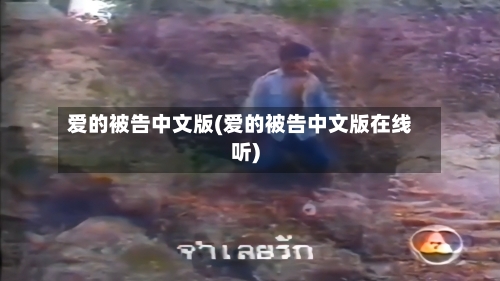 爱的被告中文版(爱的被告中文版在线听)-第2张图片