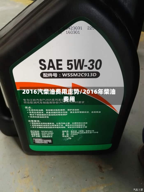 2016汽柴油费用走势/2016年柴油费用-第3张图片