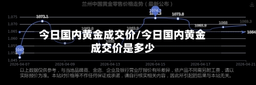 今日国内黄金成交价/今日国内黄金成交价是多少-第2张图片
