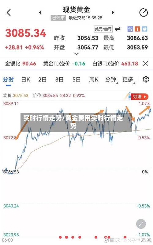 实时行情走势/黄金费用实时行情走势