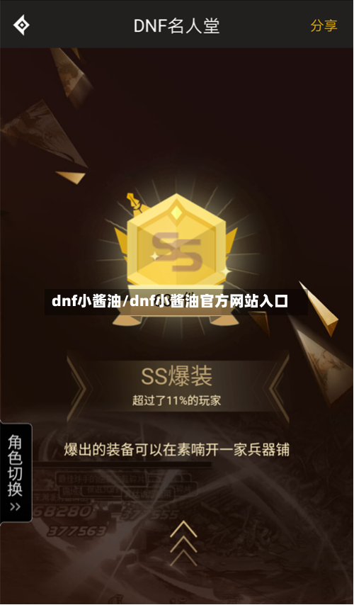 dnf小酱油/dnf小酱油官方网站入口-第2张图片