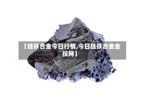 【硅铁合金今日行情,今日硅铁合金金投网】-第3张图片