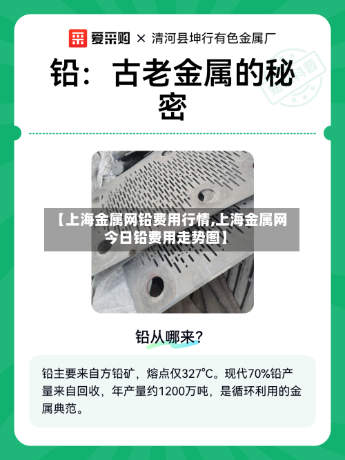【上海金属网铅费用行情,上海金属网今日铅费用走势图】-第3张图片