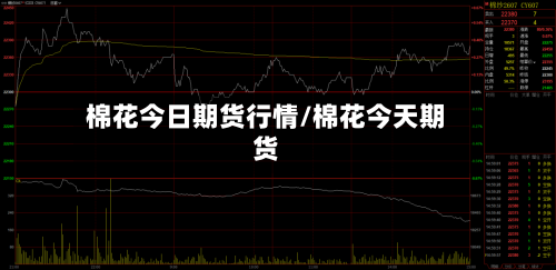 棉花今日期货行情/棉花今天期货