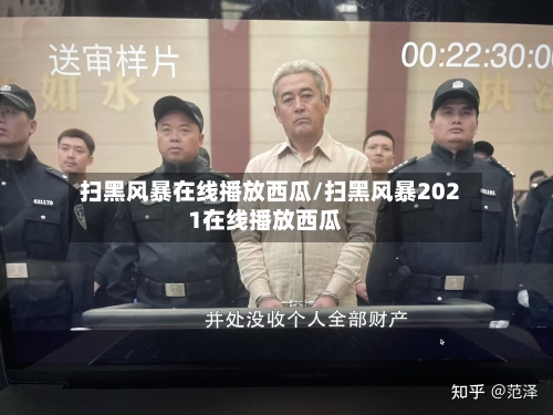 扫黑风暴在线播放西瓜/扫黑风暴2021在线播放西瓜