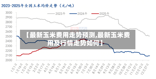 【最新玉米费用走势预测,最新玉米费用及行情走势如何】