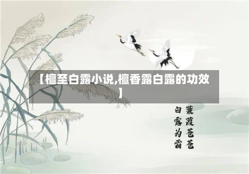【檀至白露小说,檀香露白露的功效】