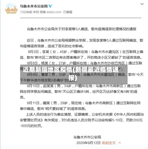 近期新疆地区疫情(新疆最近疫情通报)-第3张图片