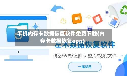 手机内存卡数据恢复软件免费下载(内存卡数据恢复app)