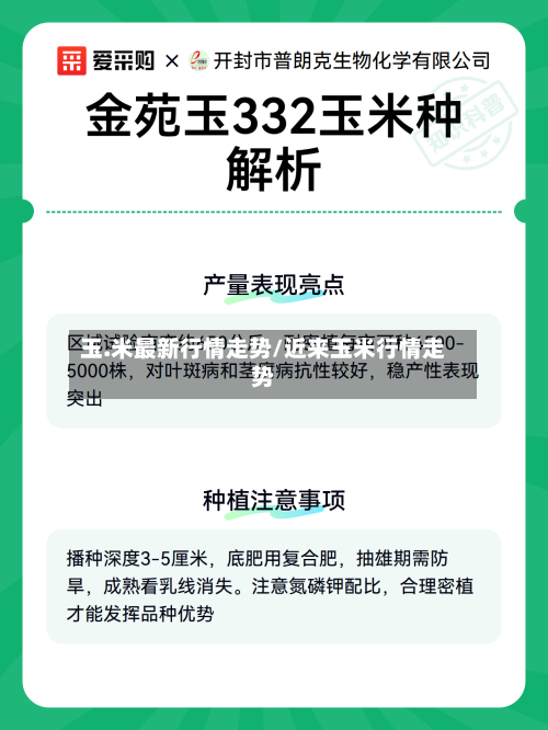 玉.米最新行情走势/近来玉米行情走势-第2张图片
