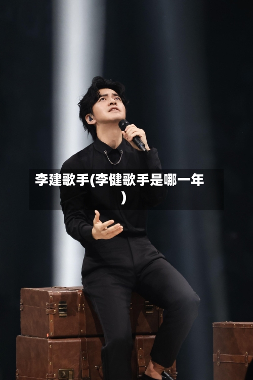 李建歌手(李健歌手是哪一年)-第2张图片