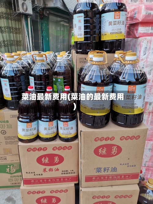 菜油最新费用(菜油的最新费用)