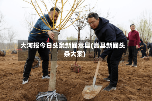 大河报今日头条新闻嵩县(嵩县新闻头条大案)-第3张图片