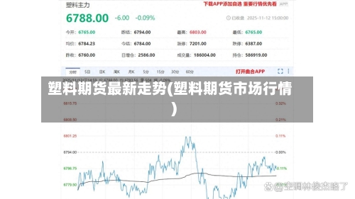 塑料期货最新走势(塑料期货市场行情)-第2张图片
