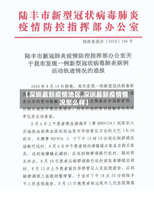 【深圳最新疫情地区,深圳最新疫情情况怎么样】-第2张图片