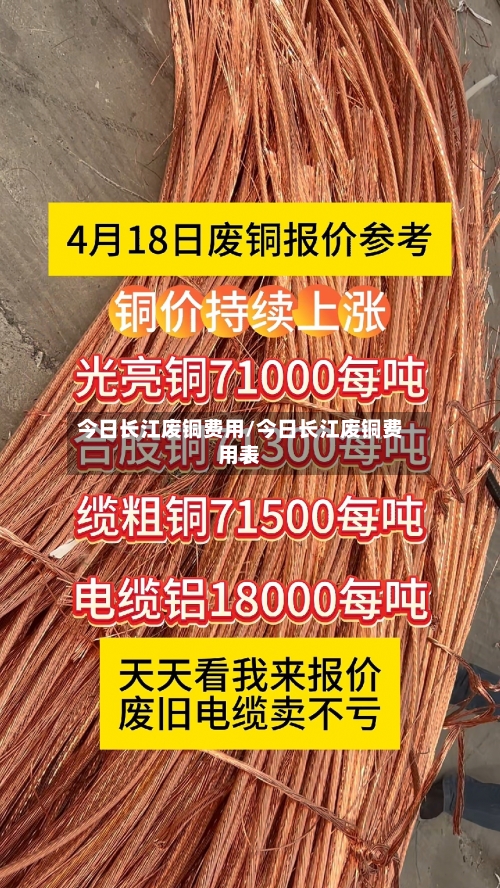 今日长江废铜费用/今日长江废铜费用表