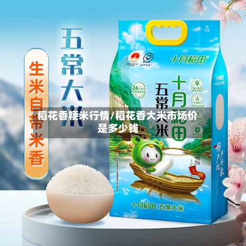 稻花香粳米行情/稻花香大米市场价是多少钱