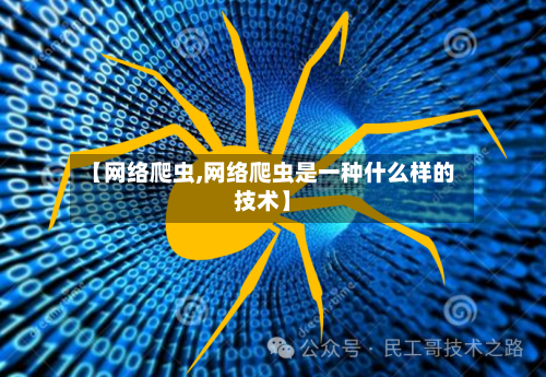 【网络爬虫,网络爬虫是一种什么样的技术】