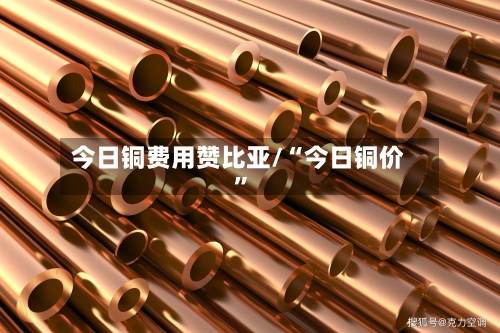 今日铜费用赞比亚/“今日铜价	”-第2张图片