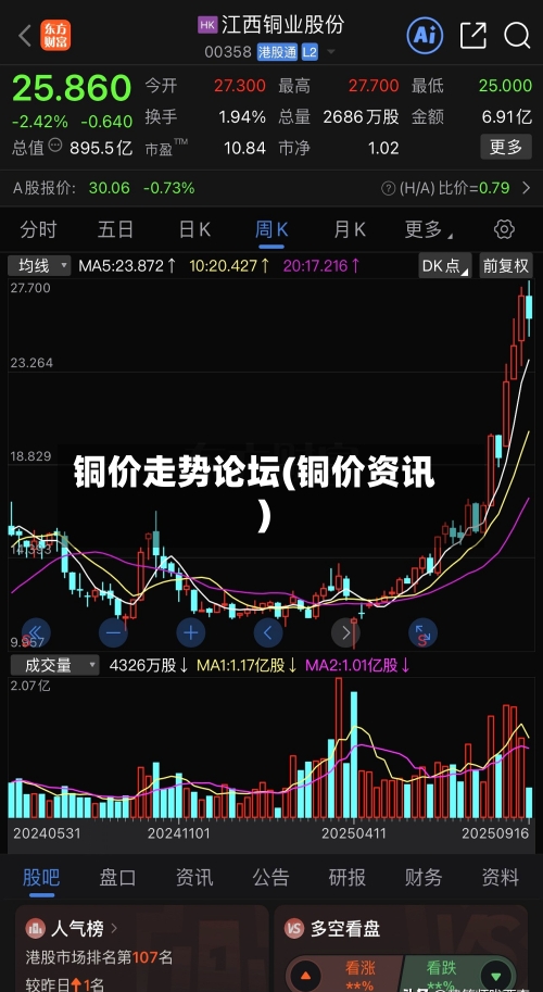 铜价走势论坛(铜价资讯)-第3张图片