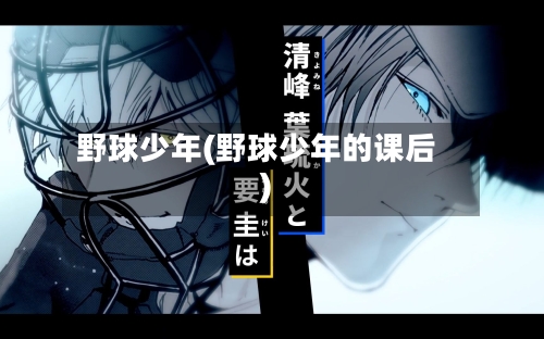 野球少年(野球少年的课后)