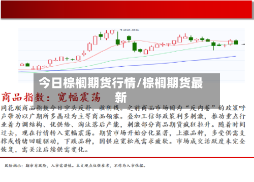 今日棕榈期货行情/棕榈期货最新