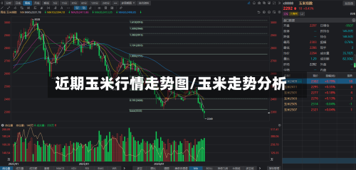 近期玉米行情走势图/玉米走势分析-第3张图片