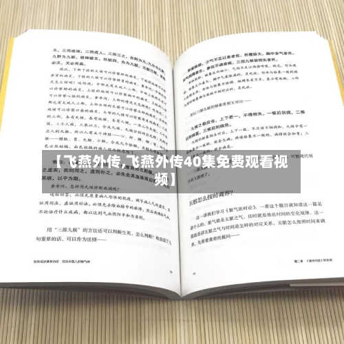 【飞燕外传,飞燕外传40集免费观看视频】-第2张图片