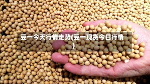 豆一今天行情走势(豆一现货今日行情)