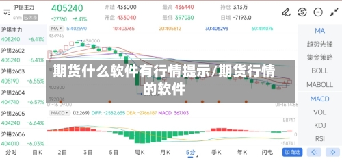 期货什么软件有行情提示/期货行情的软件-第2张图片