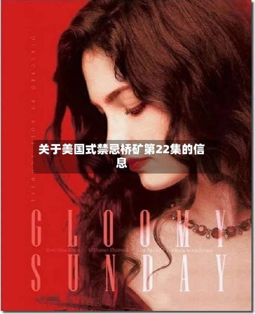 关于美国式禁忌桥矿第22集的信息