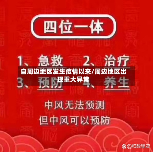 自周边地区发生疫情以来/周边地区出现重大异常-第2张图片