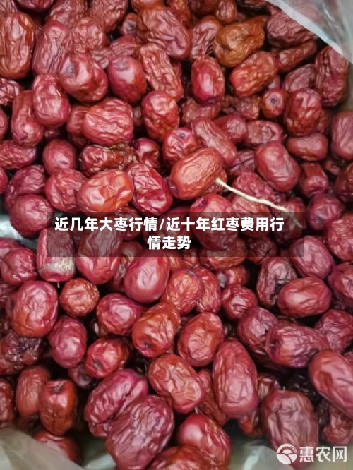近几年大枣行情/近十年红枣费用行情走势-第2张图片