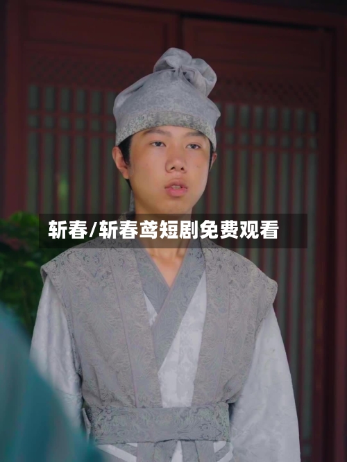 斩春/斩春鸢短剧免费观看