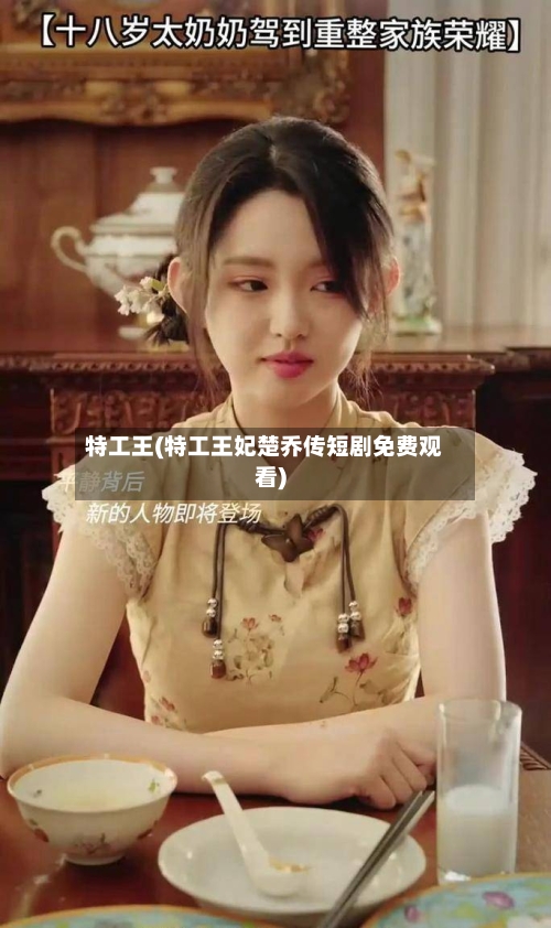 特工王(特工王妃楚乔传短剧免费观看)