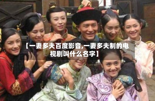 【一妻多夫百度影音,一妻多夫制的电视剧叫什么名字】-第3张图片