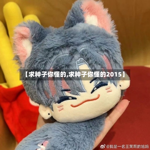 【求种子你懂的,求种子你懂的2015】